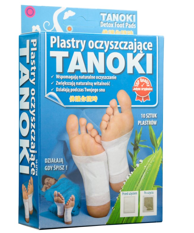 Tanoki Plastry Oczyszczające