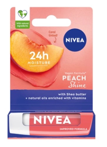 NIVEA Pomadka do Ust Peach Shine