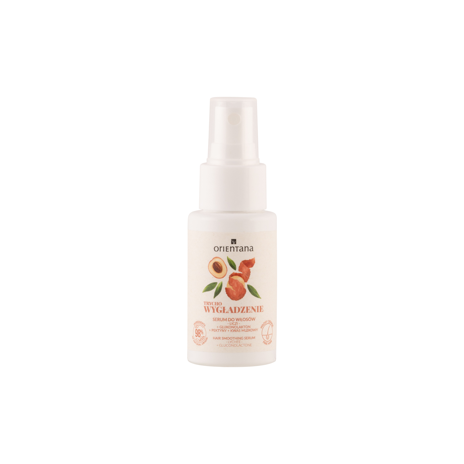 Orientana Trycho Wygładzenie Serum do Włosów 50ml