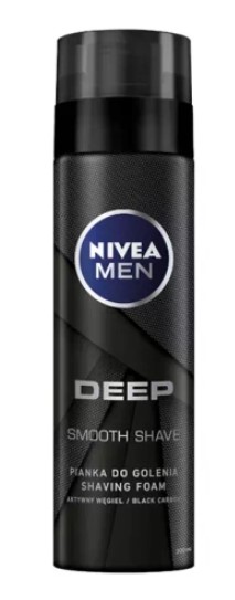 NIVEA Deep Smooth Shave Pianka do Golenia 200ml