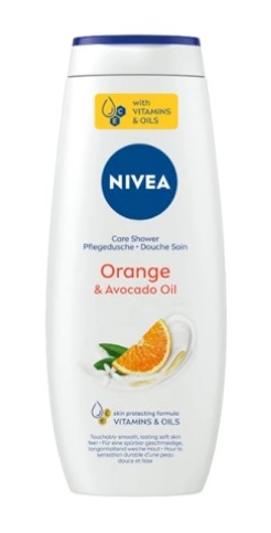 NIVEA Żel pod Prysznic Orange & Avocado Oil 500ml