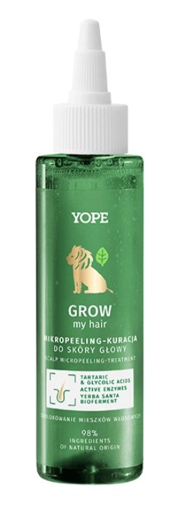 Grow My Hair peeling do skóry głowy