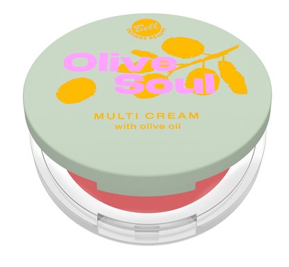Olive Soul Multifunkcyjny Krem do Twarzy 01 Rose Olive