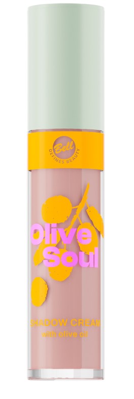 Olive Soul Kremowy Cień do Powiek 01 Caramel Olive