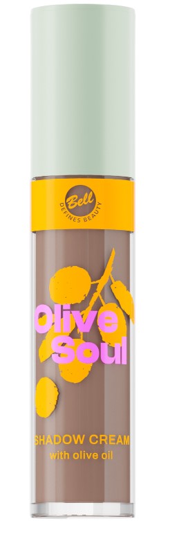Olive Soul Kremowy Cień do Powiek 02 Cocoa Olive