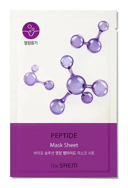 Bio Solution Nourishing Peptide Mask Sheet