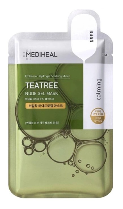 Tea Tree Nude Gel Kojąca Maska w Płachcie