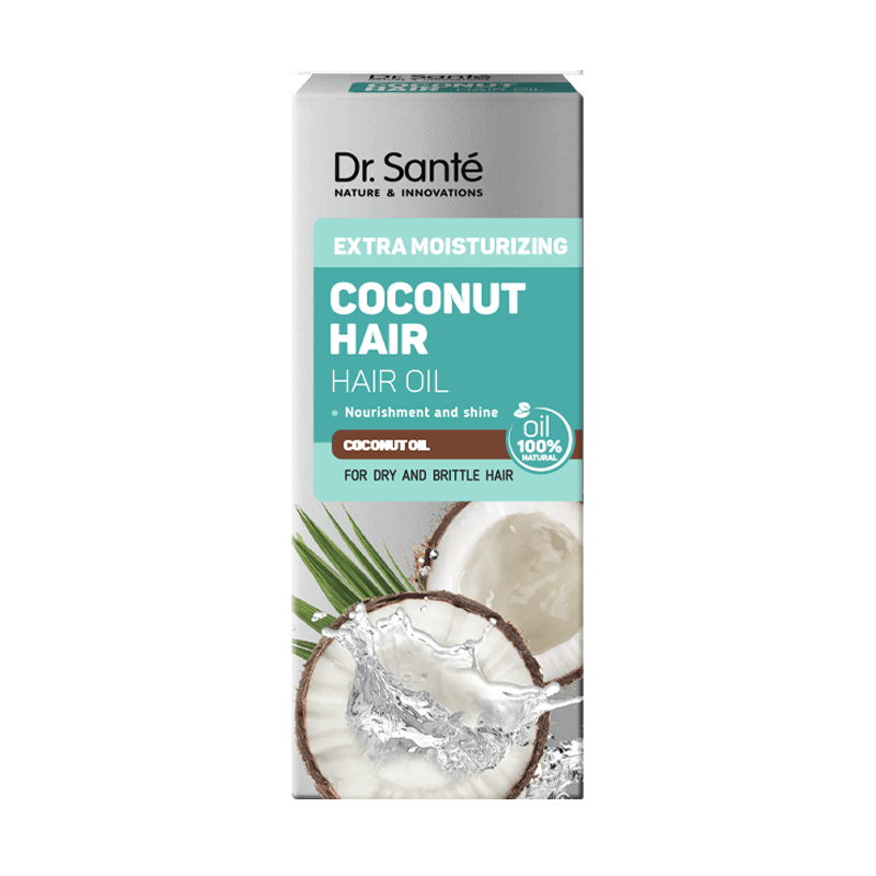 Dr. Sante Coconut Hair Extra Nawilżający Olejek do Włosów 50ml