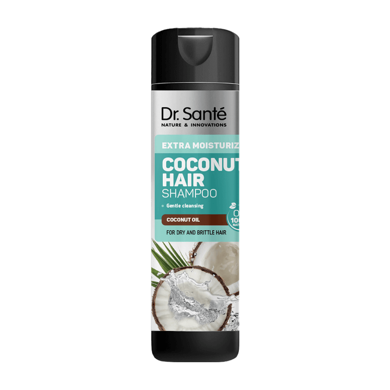 Dr. Sante Coconut Hair Extra Nawilżający Szampon do Włosów 250ml