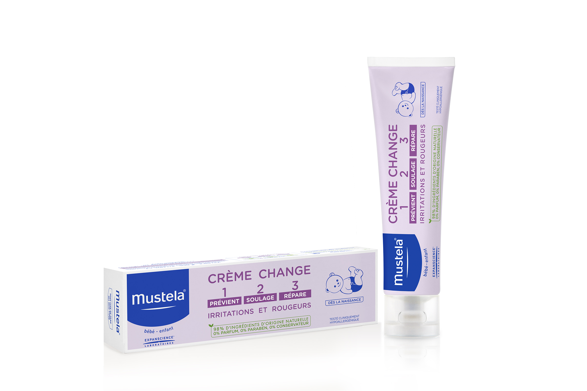 Mustela Krem do Przewijania 100ml
