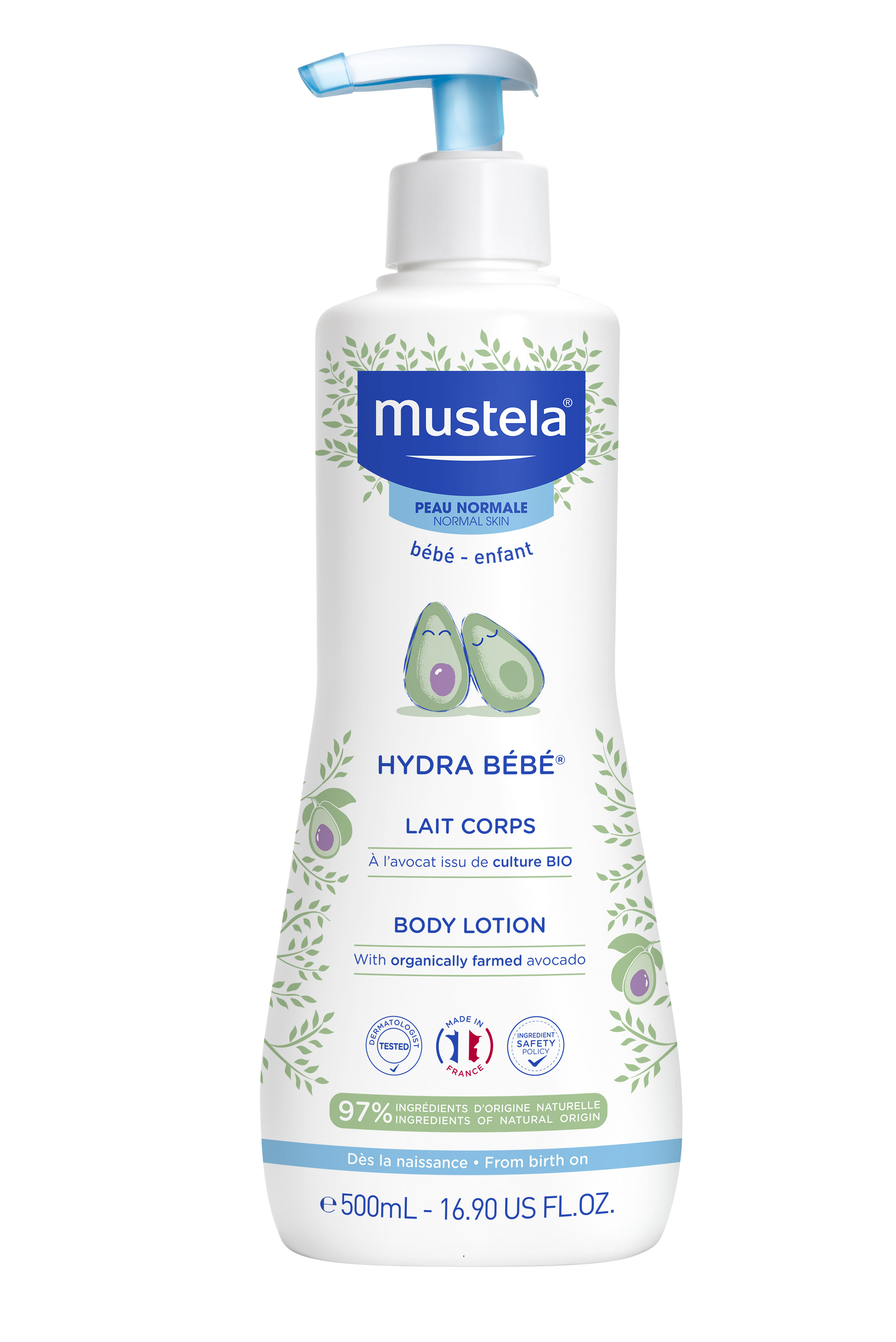 Mleczko do Ciała z Avocado
