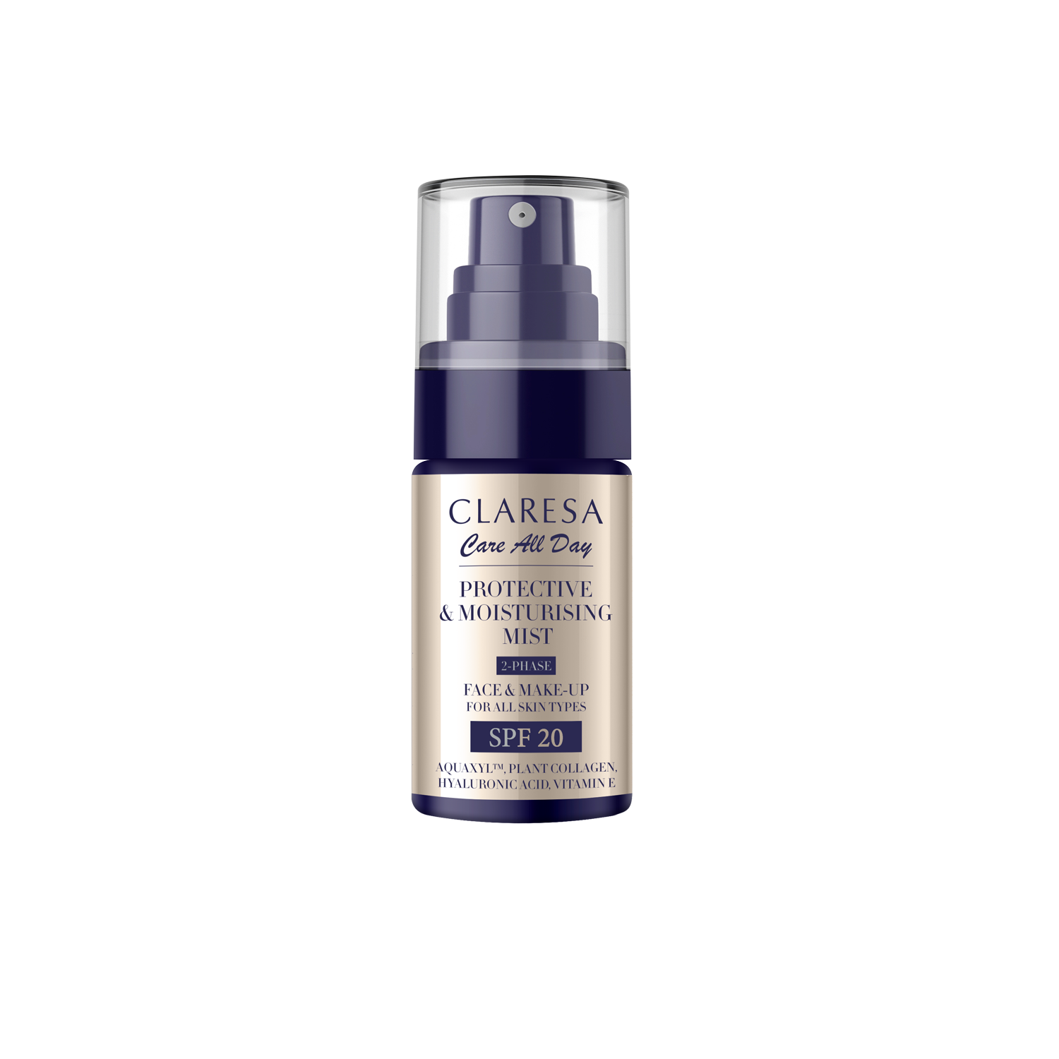 Care All Day Protective & Moisturising Mist mgiełka ochronno-nawilżająca z SPF20