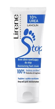 Lirene Silnie Nawilżający Krem do Stóp 75ml