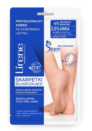 Skarpetki Złuszczające do Stóp