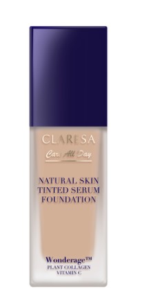 Claresa Care All Day Podkład-Serum z Naturalnym Wykończeniem 2N Medium Neutral