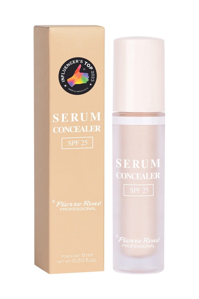 Rene Serum Concealer Korektor SPF25 01