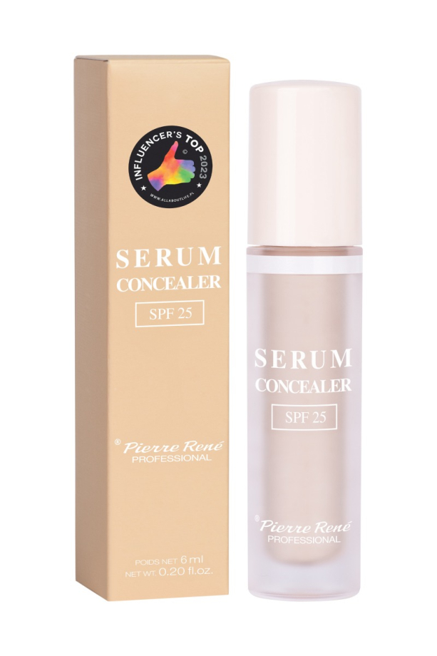 Pierre Rene Serum Concealer Korektor SPF25 02