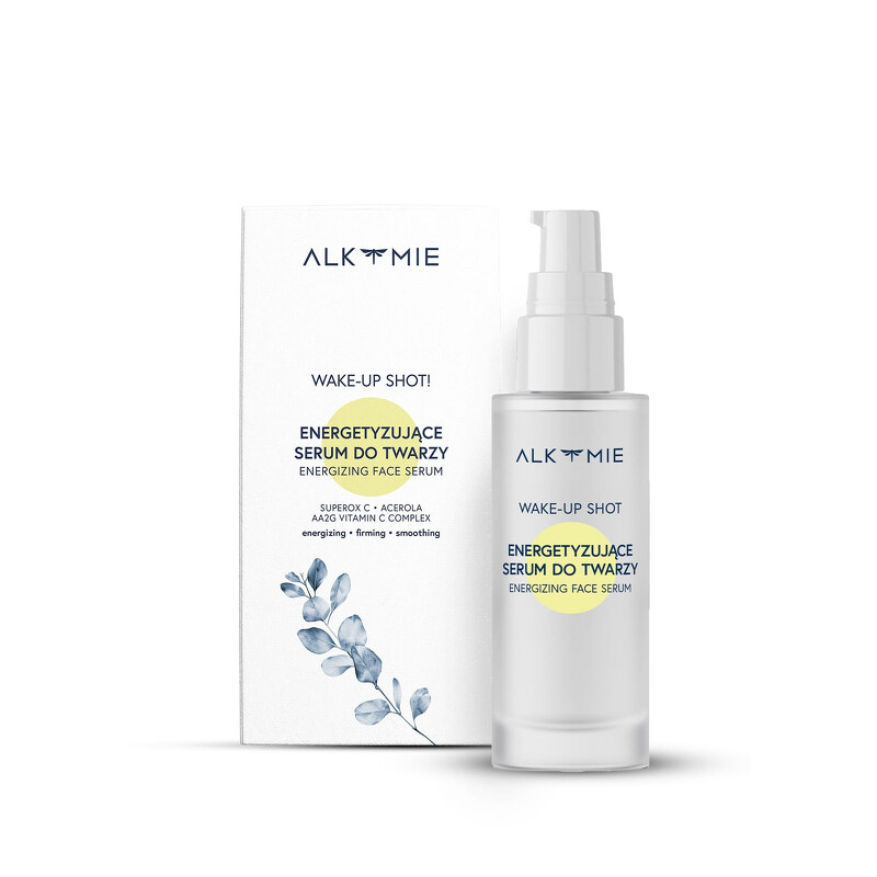 Alkmie Wake-Up Shot! Energetyzujące Serum do Twarzy 30ml