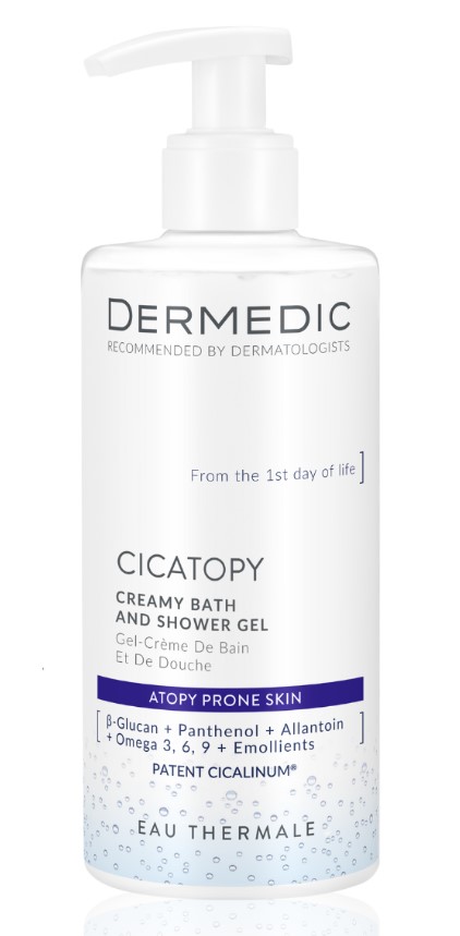 Dermedic Cicatopy Kremowy Żel do Kąpieli i pod Prysznic 300ml