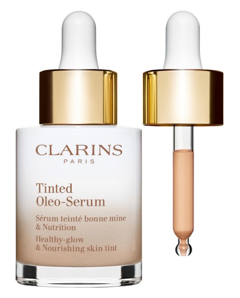 Tinted Oleo-Serum Koloryzujące Serum do Twarzy 01