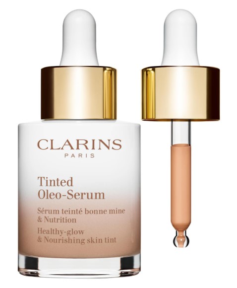Clarins Tinted Oleo-Serum Koloryzujące Serum do Twarzy 02,5