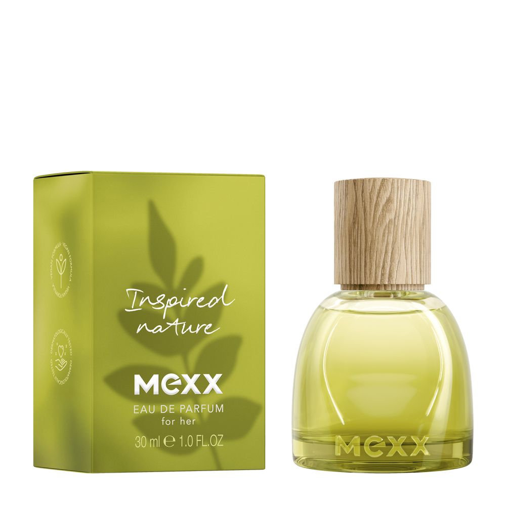 Mexx Inspired Nature Woda Perfumowana dla Kobiet 30ml