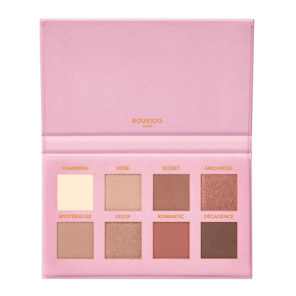 Rose Glamour Paleta Cieni 02