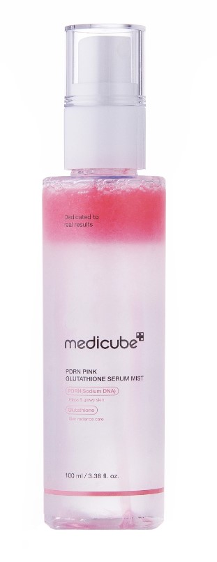 Medicube PDRN Pink Glutathione Serum Mist Ujędrniająca Mgiełka do Twarzy 100ml