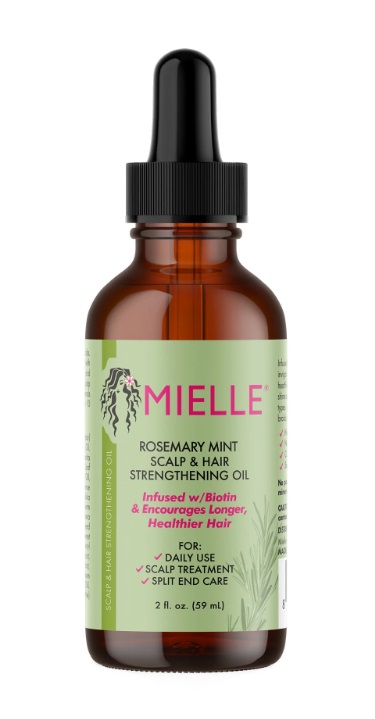 Mielle Rosemary Mint Olejek Wzmacniający Skórę Głowy i Włosy 59ml