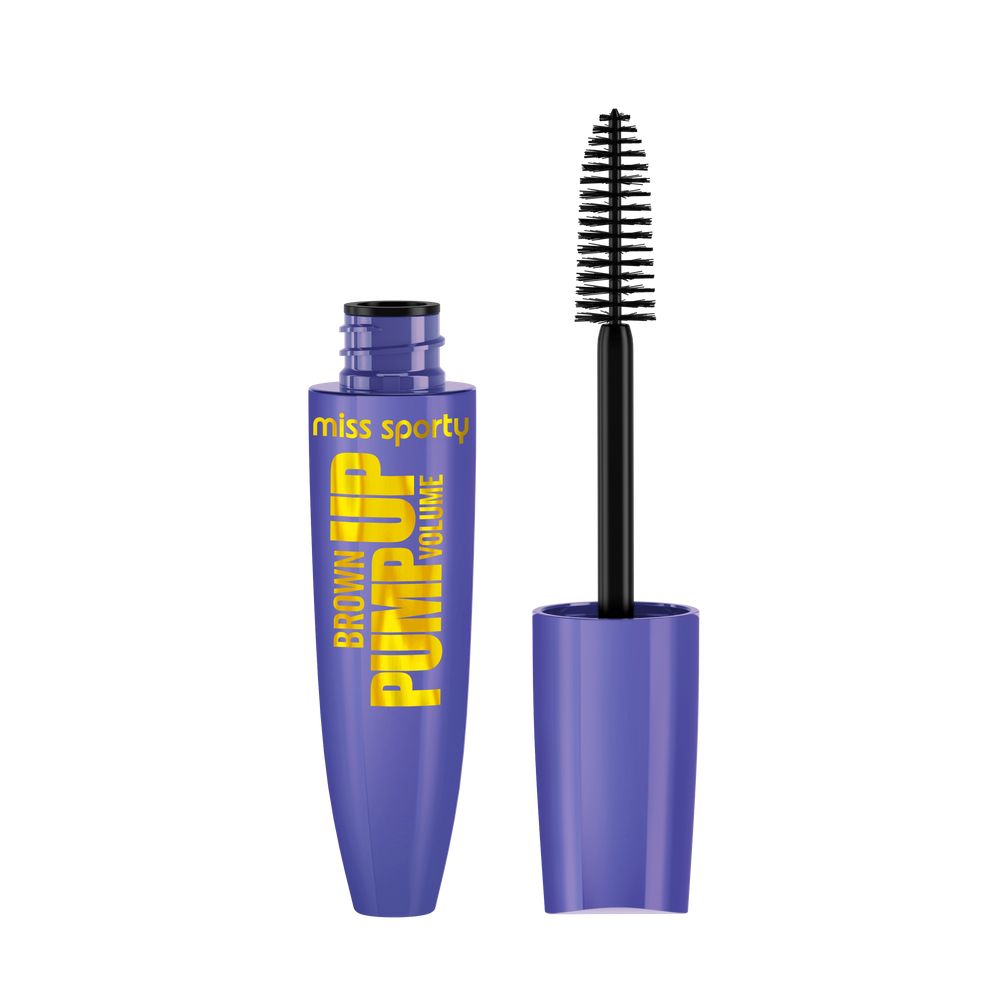Miss Sporty Divine Pump Up Volume Tusz do Rzęs 002 Brown
