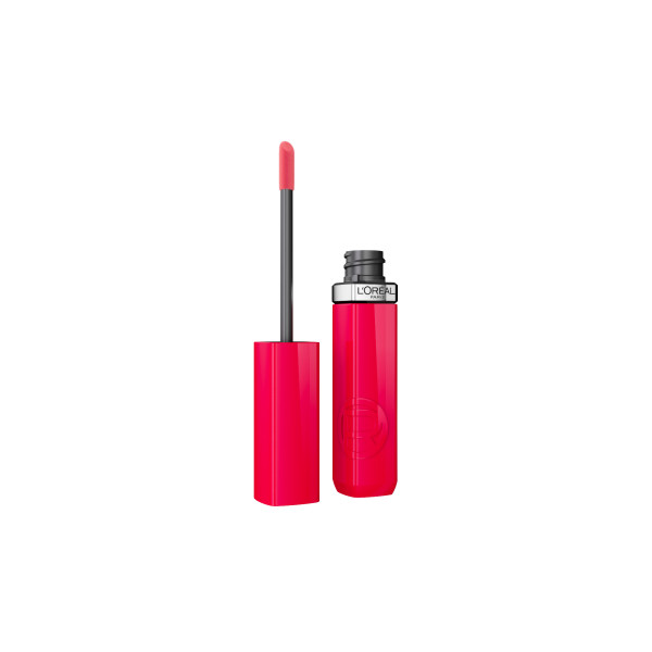Loreal Laque Resistance Pomadka do Ust w Płynie 250 Pink Oulala