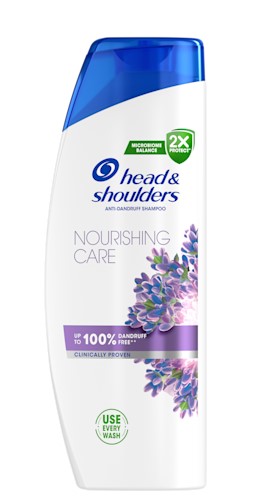 Head & Shoulders Nourishing Care Szampon Odżywczy 400ml