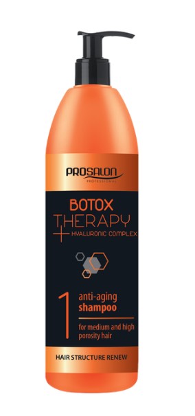 Prosalon Botox Therapy Szampon Przeciwstarzeniowy 1000g