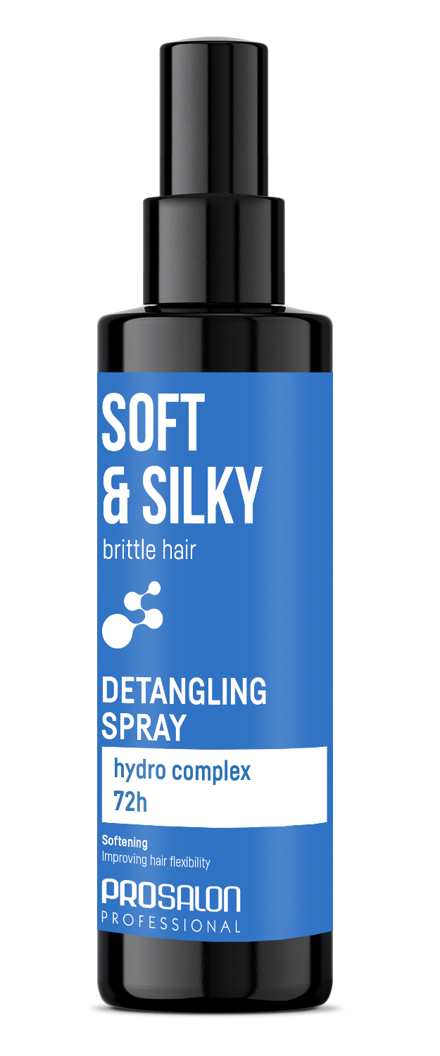 Prosalon Soft & Silky Spray Ułatwiający Rozczesywanie Włosów 200ml