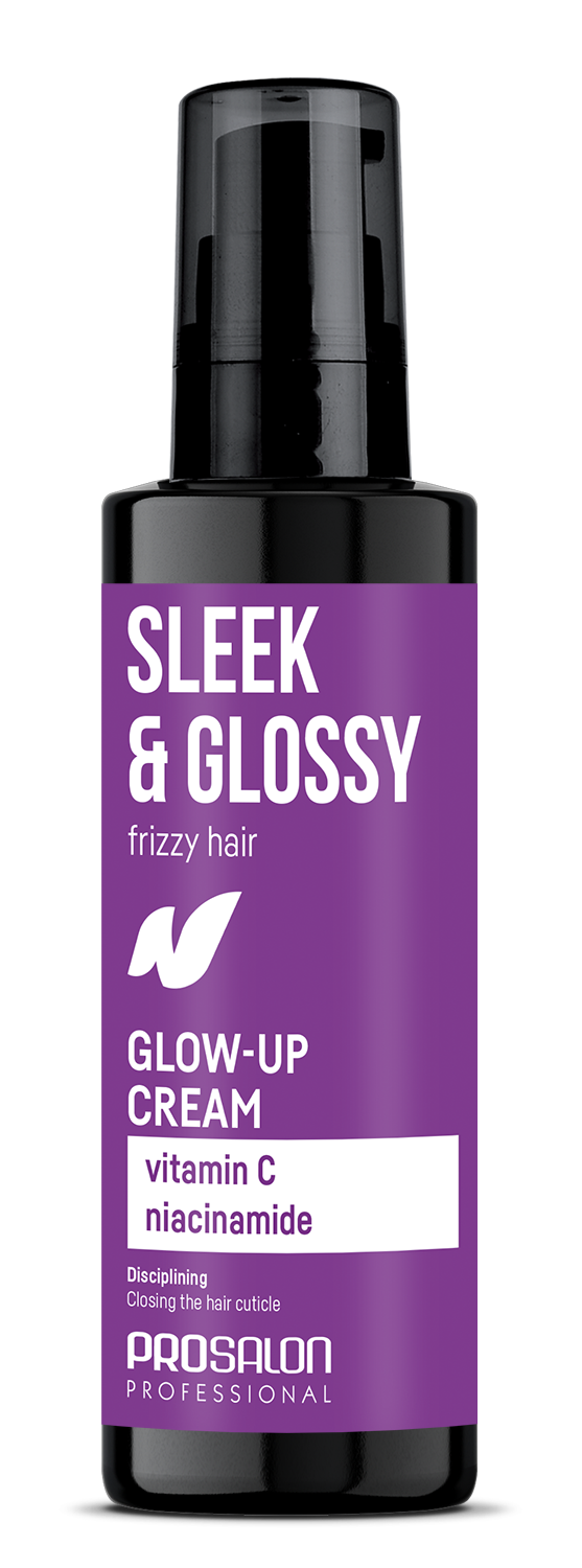 Prosalon Sleek & Glossy Rozświetlający Krem do Włosów 100ml