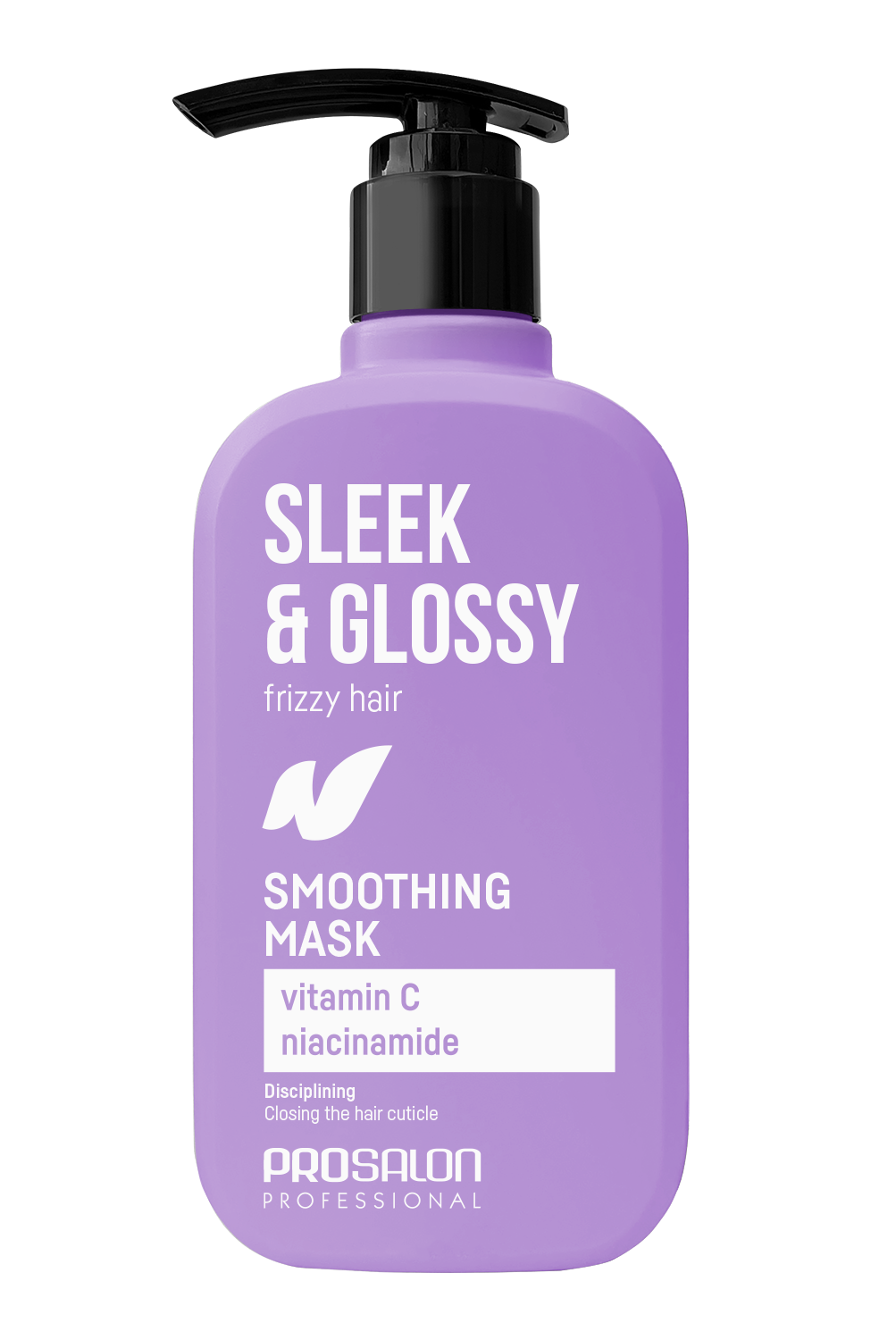 Prosalon Sleek & Glossy Maska Wygładzająca 375ml