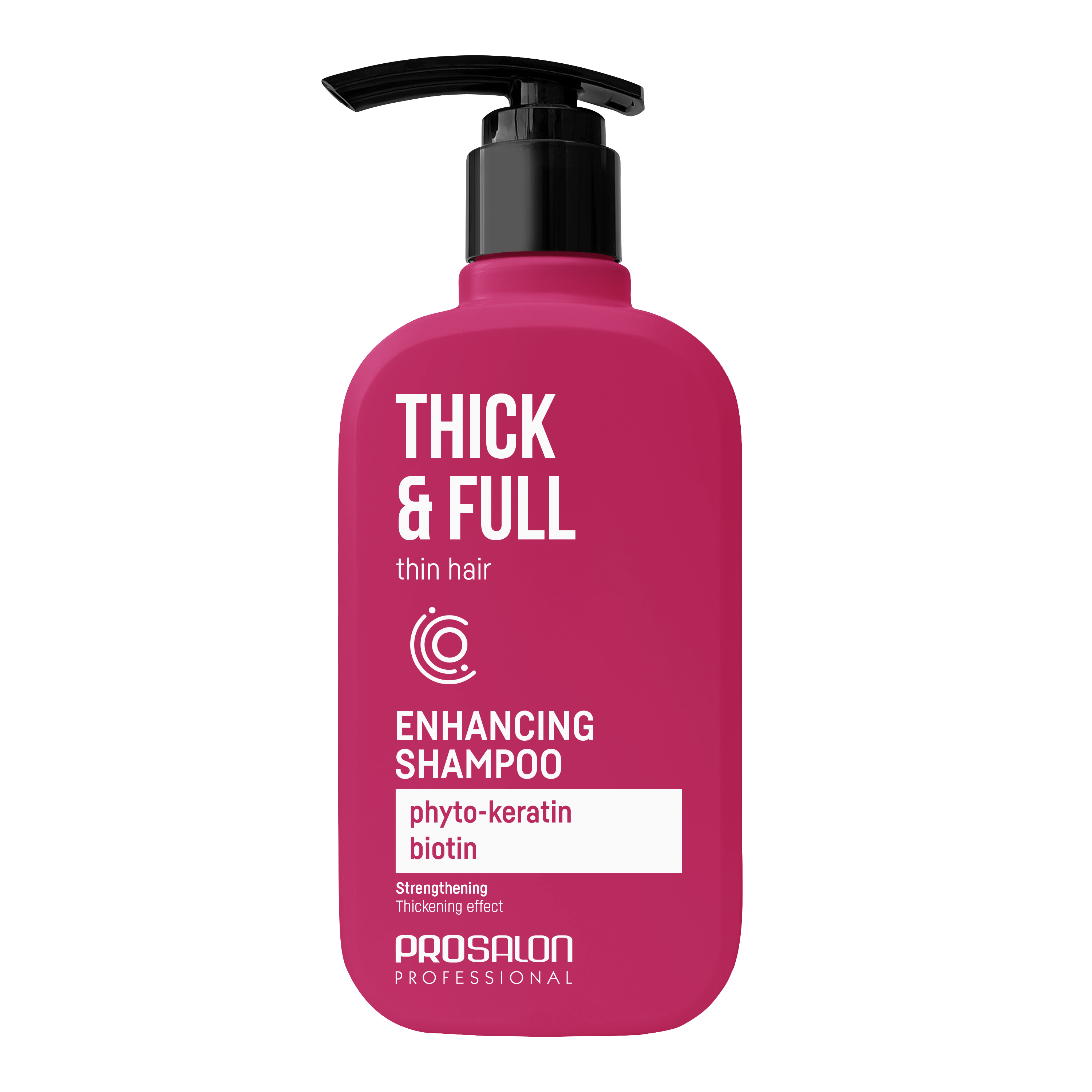 Prosalon Thick & Full Wzmacniający Szampon do Włosów 375ml