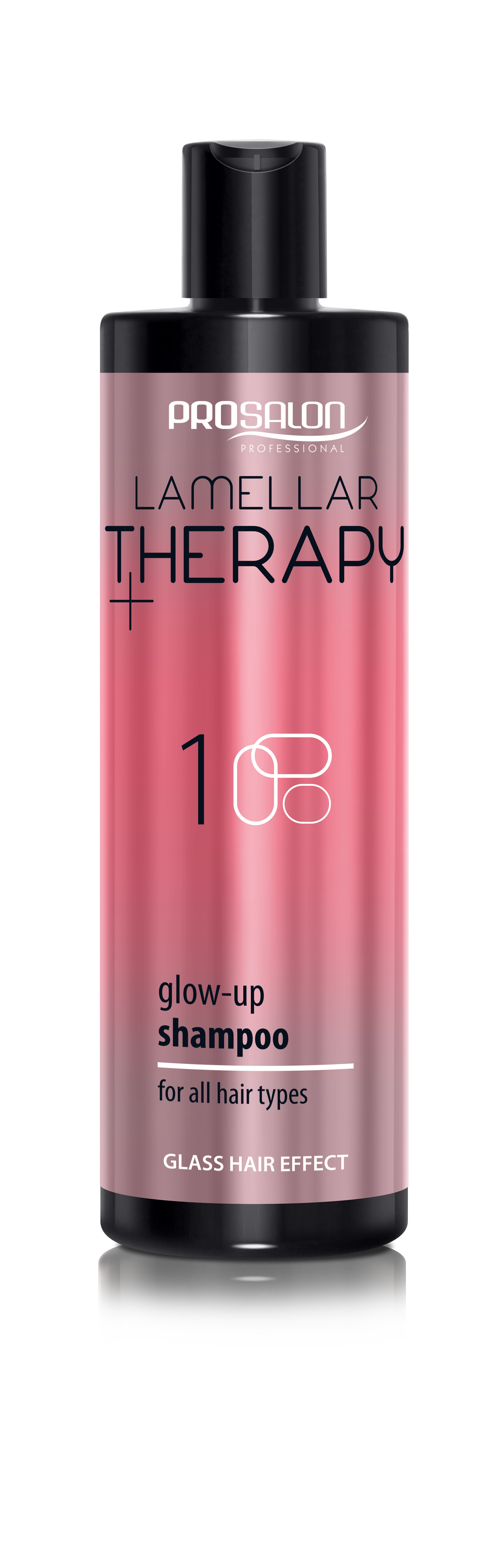 Prosalon Lamellar Therapy Rozświetlający Szampon Lamelarny 400ml