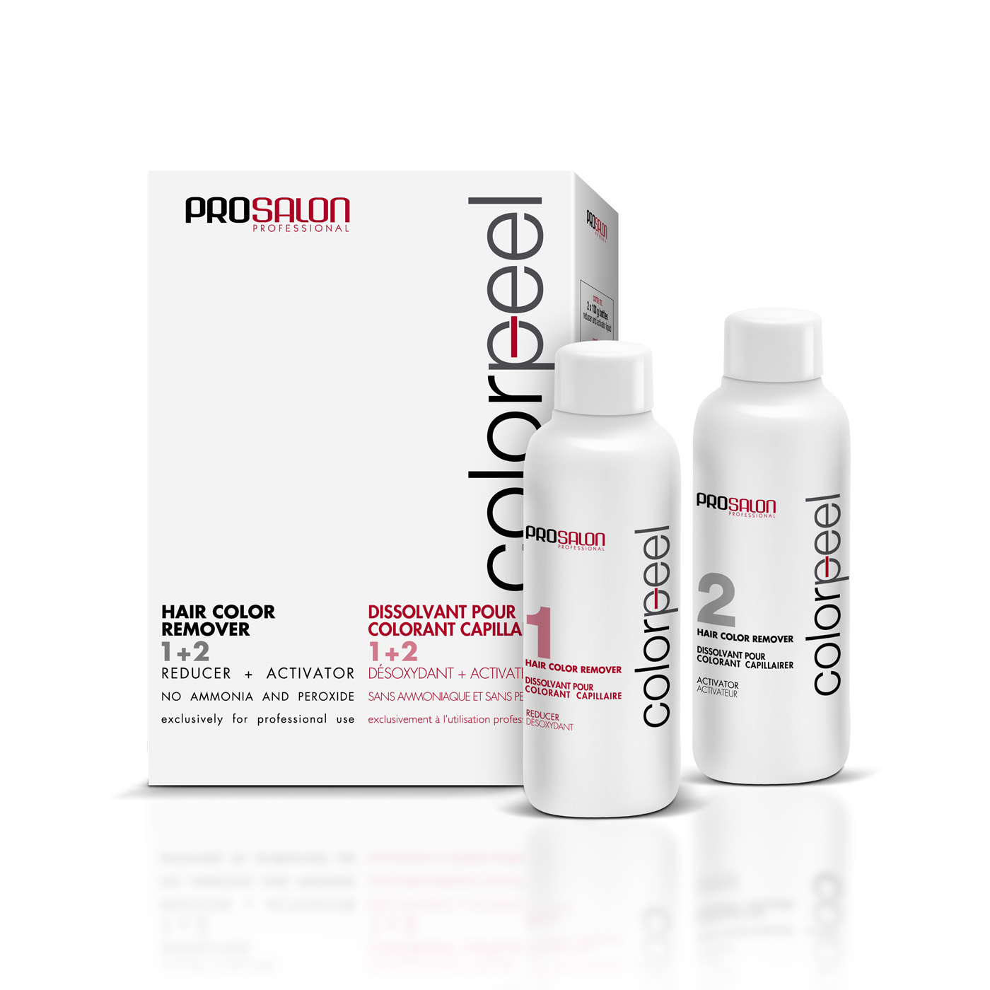 Prosalon Colorpeel Dekoloryzator do Włosów