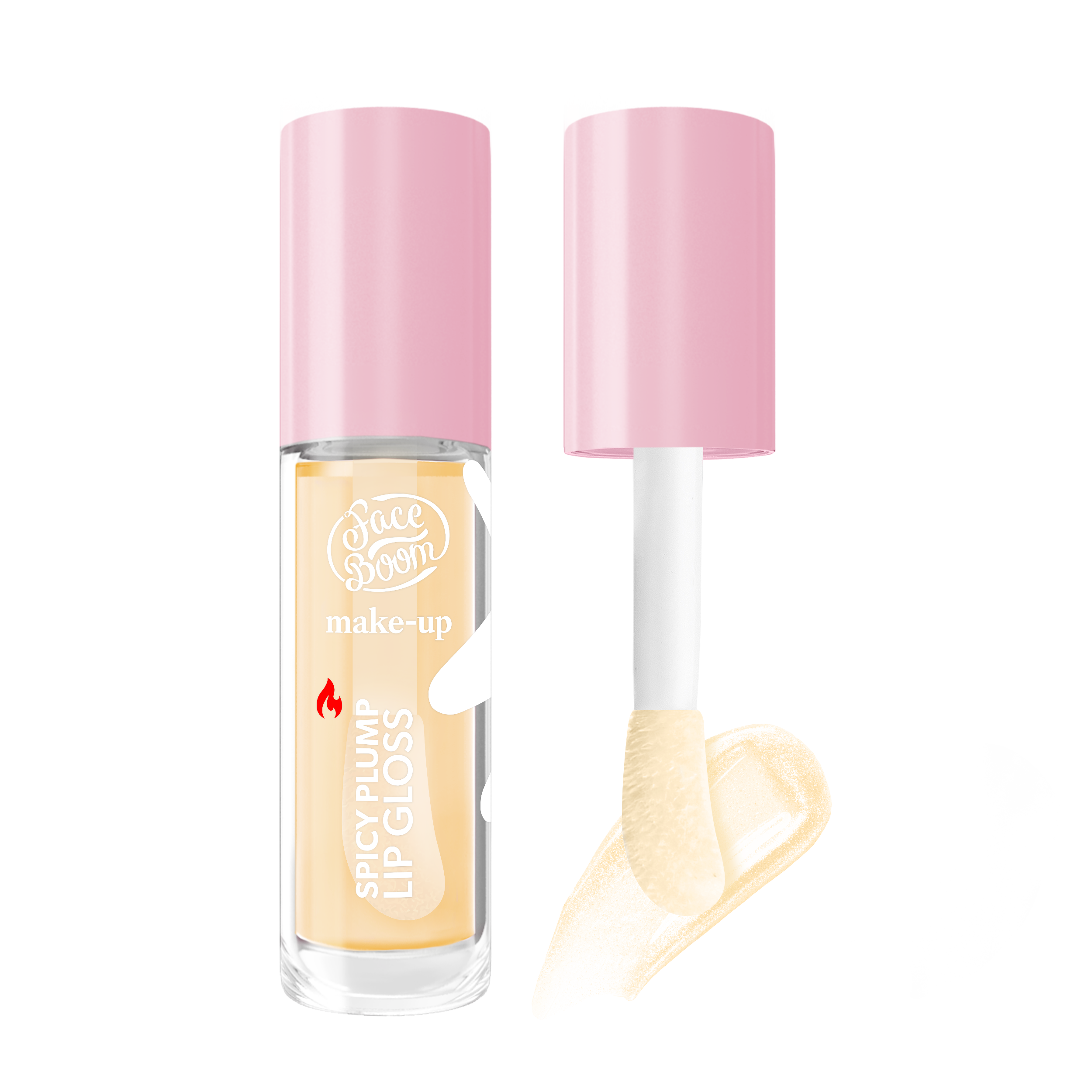 Spicy Plump Powiększający Błyszczyk do Ust 01 Ginger Kiss