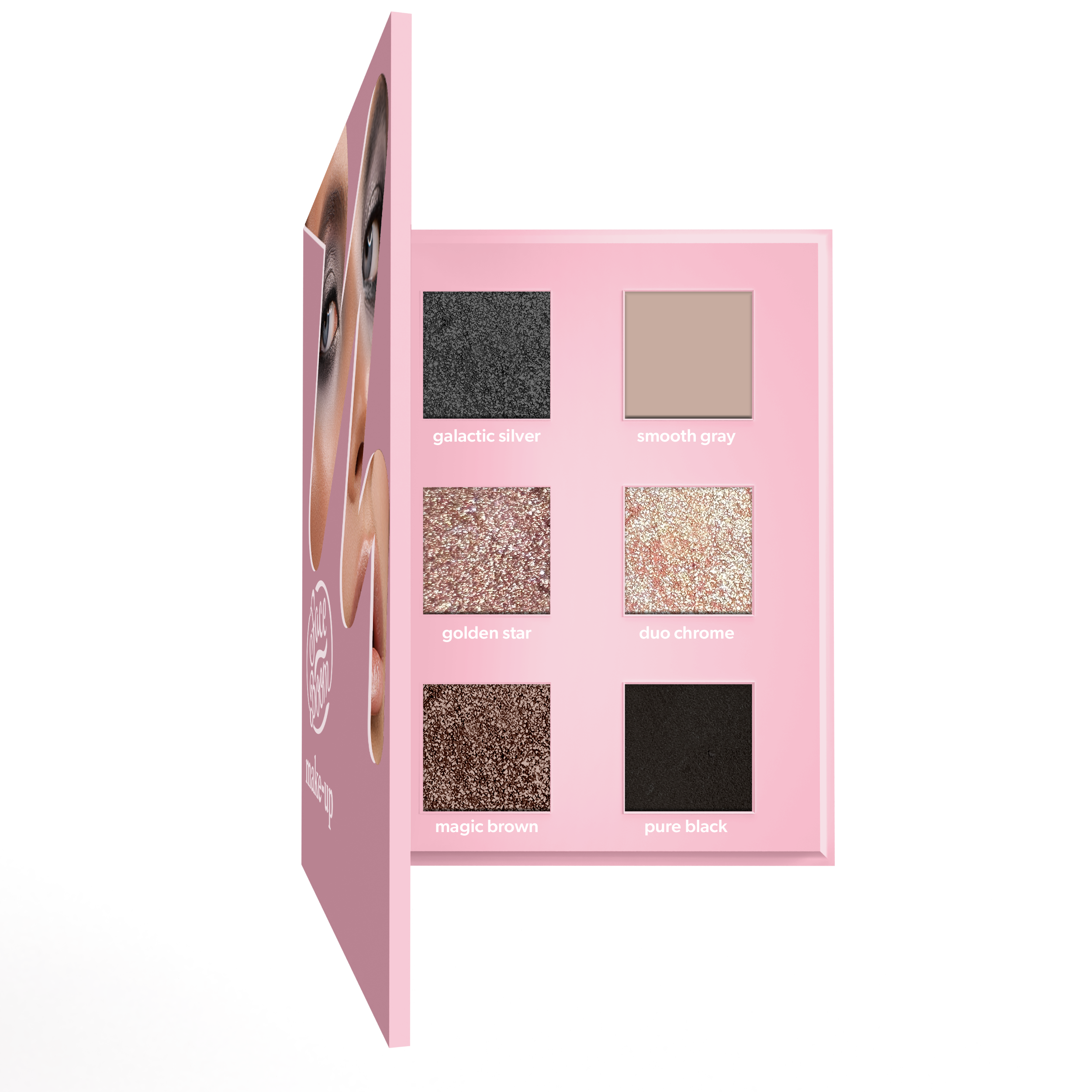 Paleta Cieni do Powiek Grunge Vibe