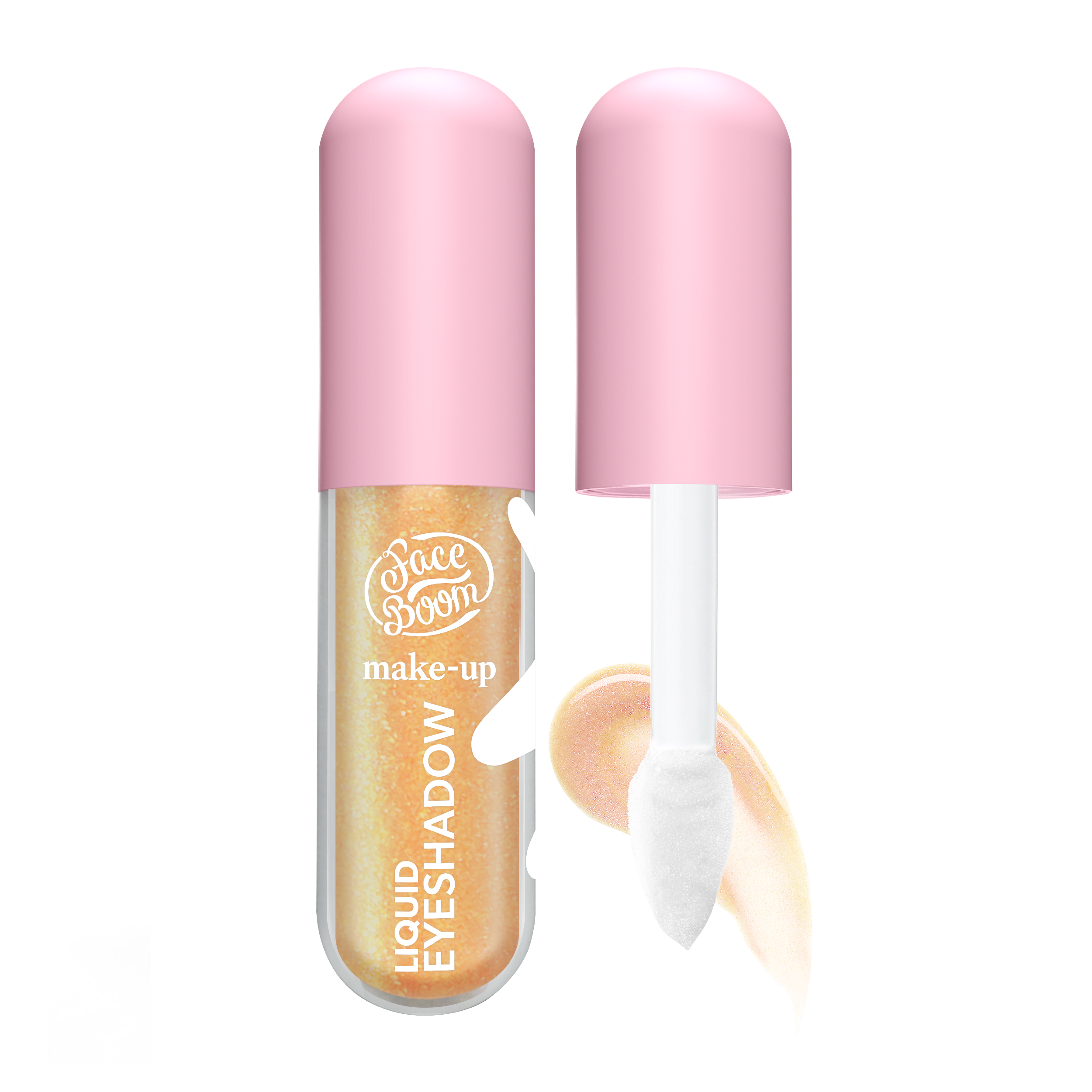 Liquid Eyeshadow Cień do Powiek w Płynie 02 Golden Moon