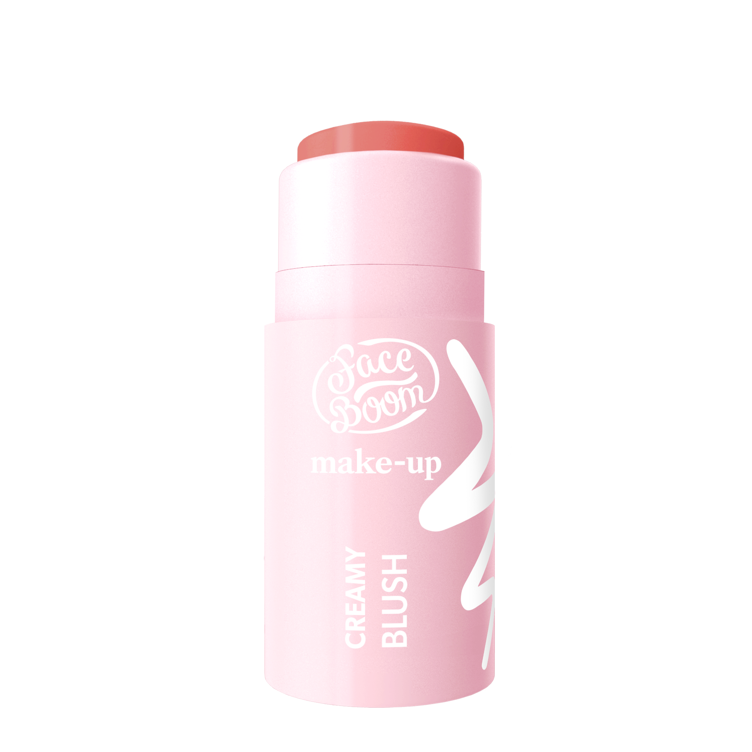 Faceboom Creamy Róż do Policzków w Sticku 01 Peachy Cheek