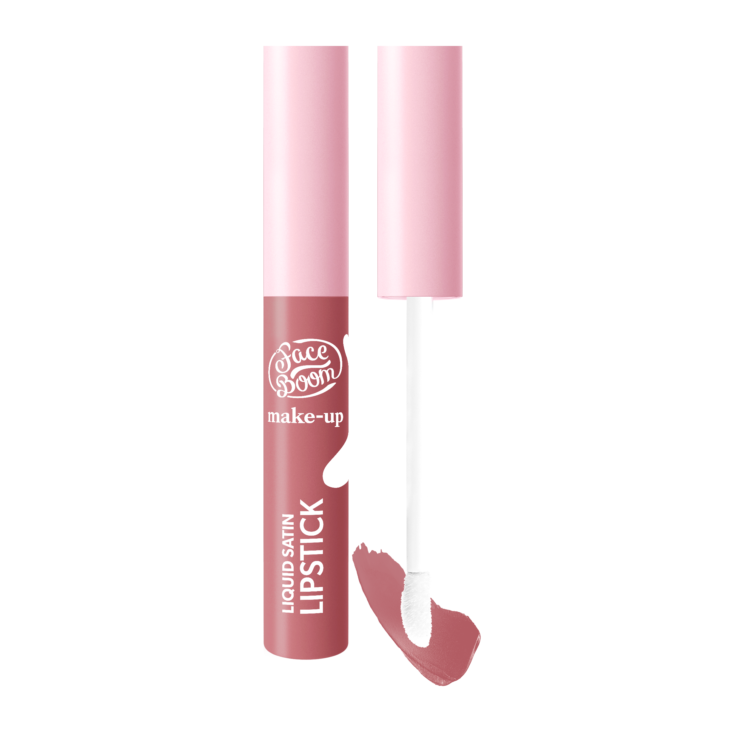 Liquid Satin Lipstick Satynowa Pomadka w Płynie 01 Daily Nude