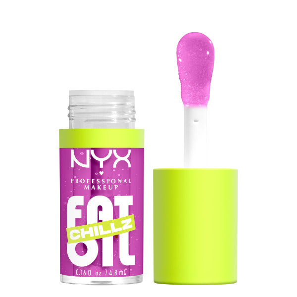 NYX Professional Makeup Fat Oil Chillz Błyszczyk do Ust 16 Strawberry Slush