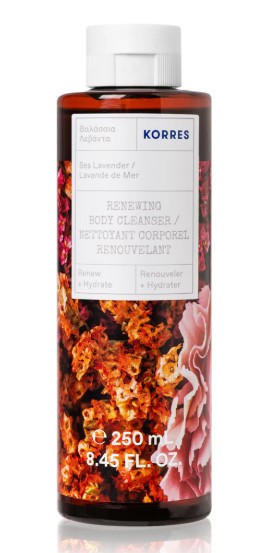 KORRES Żel pod Prysznic Sea Lavender 250ml