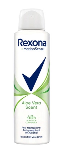Dezodorant w Sprayu Aloe Vera Scent 48h