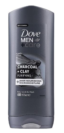 Dove Men + Care Żel pod Prysznic Charcoal + Clay 400ml