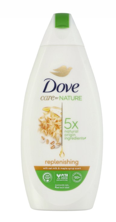 Dove Care by Nature Żel pod Prysznic Mleko Owsiane i Syrop Klonowy 400ml