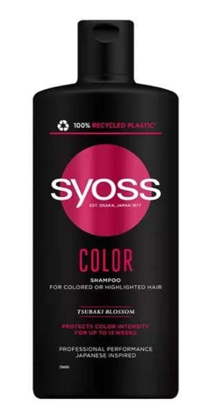 Syoss Szampon do Włosów Farbowanych 440ml